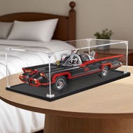 Lego 76328 Batmobile Display Case / Kotak Pameran Batman Untuk Popmart & Kasut / 乐高蝙蝠车经典款展示盒 防尘收纳