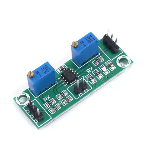 LM358 Voltage Amplifier Module Weak Signal Amplifier Secondary Operational Amplifier Module Single P