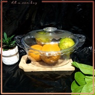 1.5 Liter and 3 Liter Vegetable Container Multipurpose Food Serving Container