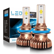 Pack of 2 Auto Car Led h1 F2 led h7 canbus Led Car Headlights lamp H4 h7 led light H7 H11 9012 9005 