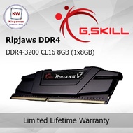 GSkill Ripjaws 8GB CL16 3200Mhz DDR4 Ram