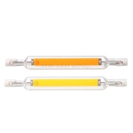 New R7S LED Bulb COB Glass Tube 78MM 20W 118MM 30W Replace Halogen Lamp 80W J78 J118 Lamparda Diode Spot Light 220V 110V