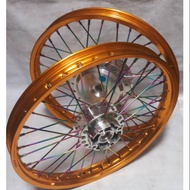 Full set spoke rim package 17 for 140/ 140