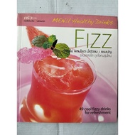 Imported Book of Healthy Drinks Fizz Menu Recipes (49 Refreshing Flavored Drink Recipes) in Thailand