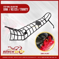 ✘ ⊙ Step Grill for XRM - Rs125 - Trinity - Motard carb and Fi