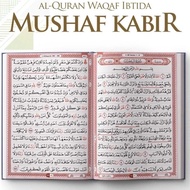 Razi Vv462 Al Quran Lansia Super Jumbo Tulisan Huruf Besar Ukuran