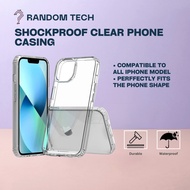 iP 12 13 14 11 X XR XS MAX 6 6S 7 8 Plus 5 5S SE Plus Shockproof Airbag 1.5mm Soft Silicone Case Cle