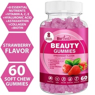 Biofinest Gummy Vitamin Supplement - Beauty Energy Sleep Metabolism Men Women Kids Probiotics Multiv