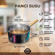 Cooking pot large thick stainless steel boiling pot - pot wholesale boiling pot
