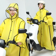 [Ready Stock] Cycling Raincoat Long Raincoat Multifunctional Outdoor Hiking Raincoat Electric Bike B