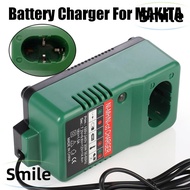 SMILE Battery Charger Portable Tool Accessories Electrical Drill Cable Adaptor for Makita 12V 9.6V 7.2V 14.4V 18V Ni-Cd/Ni-Mh Batteries