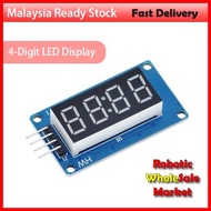 TM1637 Based 4 Digit 7 Seven Segment 0.36 in LED Module for Arduino