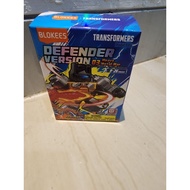 Transformers Model Kits Defender Version - 03 Heavy Metal War