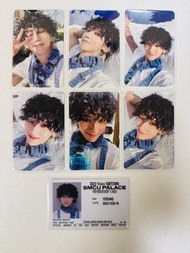 Super Junior藝聲 Yesung 小卡
