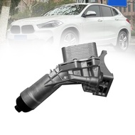 Upgrade Alumunim Engine Oil Filter Cooler Assembly 11428580414 for X3 X4 G20 G28 G01 G02 G04 G05 19-