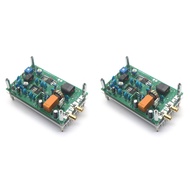 2X 30W ShortWave Amplifier Board 3-28MHz CW SSB Linear RF Power Amplifier HF Radio HAM Short Wave St