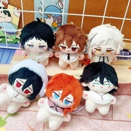 C Cute Cartoon Plush Toy-Atsushi Nakajima Osamu Dazai-Can Be Used As Keychain Pendant Or Back