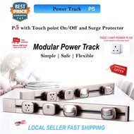 [ Local Seller Free Fast Shipping ] Modular Ultra Thin Power Track Power Trail Safety Trail Durable 