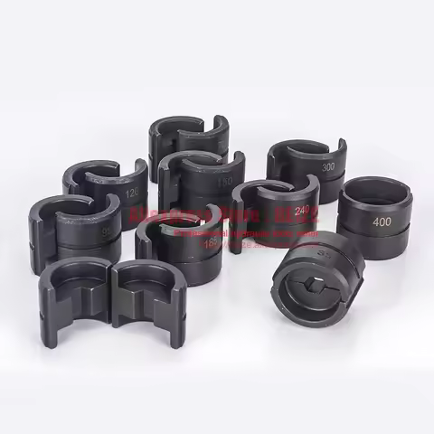 1Pc Hydraulic Cable Crimper Dies for Hydraulic Crimping Tool for CYO-400 EP-410 EP-430 EP-510 EZ-400