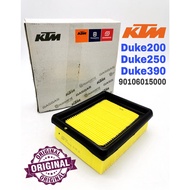 90106015000 KTM Air Filter Duke 200 250 390 Standard Spare Part Made In India Duke200 Duke250 Duke 3