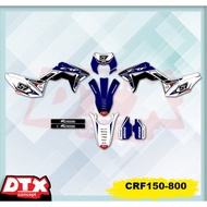 Decal crf150 full body decal crf150 decal crf150 supermoto motorcycle sticker crf150 cool motorcycle