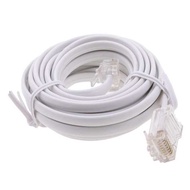 Gazechimp 3m RJ11 ADSL to Ethernet RJ45 Modem Cable 8P 4C 6P 4C ASDL Patch Wire