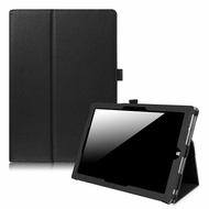 Premium PU Leather Case for Microsoft Surface 3 Case Protector Surface3 10.8 " Flip Litchi Cover for