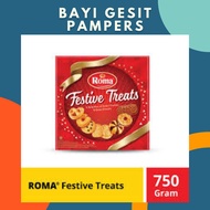 biskuit roma festive treats 750 gram