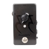 Demonfx New Clean Pramp Booot Guitar Effect Pedal 33 Booster Pedal พร้อมสวิตช์ช่องขยาย