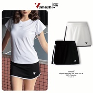 Vsmash Sportwear Badminton Skirt “SKRT 02” – SlimFit Form Sports Skirt-, 2-Layer Lining, Premium 4-W