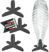 Drying Rack for Bottles (Pack of 4) Suitable for SodaStream Glass Carafe I Registered Design I Organ