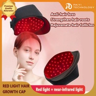 Red Light Hair Growth Cap LLLT Low Energy Laser Hair Growth Instrument Anti-Hair Loss Hair Care Inst