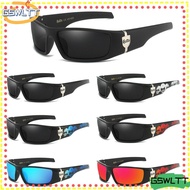GSWLTT Hip-Hop Shades, Biker Gangster Style  Coast Polarized Sunglasses,  Fashion Driving Riding Wra