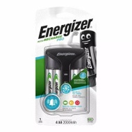 Energizer 勁量 勁量Pro 充電器套裝 (連AA 2000mah電芯 x 4) | 可充AA / AAA | LED電量顯示 | 香港行貨