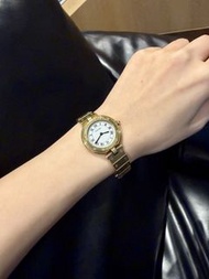 Cartier Santos Ronde Vendôme 卡地亞圓形山度士 27mm石英錶