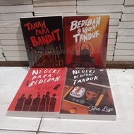 Paket 4 Buku Tanah Para Bandit Negeri para bandit bedebah diujung tanduk negeri diujung Tanduk