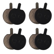 【Hot Seller】4 Pair Mountain Bike Hydraulic Semi-Metallic Resin Disc Brake Pad For JAK-5 B777