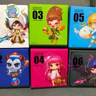 Summoners War SD Figure Vol.1 Archangel Ed (Artamiel Set) + Fermion