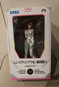 EVA 新世紀福音戰士劇場版 真希波 SPM figure