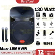 Baretone 15Mhwr 15 Inch Speaker Aktif Portable Bluetooth Original