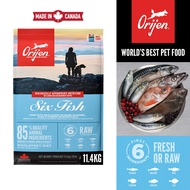 Orijen Six Fish Dog 11.4kg