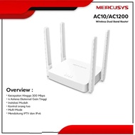 Wireless N Router Mercusys AC10 AC1200 300Mbps Dual Band
