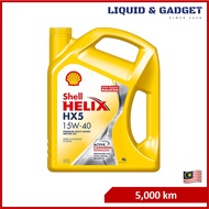 SHELL Pasaran Malaysia Hx5 15W40 (4L)