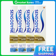 Sensodyne | ยาสีฟัน Multi Care บรรเทาอาการเสียวฟัน 120g x 4 หลอด