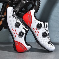 New Men's Cycling Sneakers, Unisex Road Cycling Shoes, Nonslip Mountain Bike Shoes, Racing, Outdoor, Women's Mountain Bike Shoes