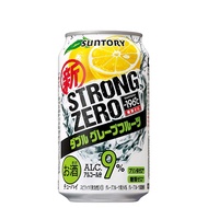 Suntory Strong Zero 350ml - 1 PCS [Double Grapefruit - Double Shekwasha]