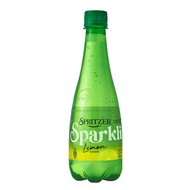 Spritzer Sparkling Mineral Water Lemon 24x400ml