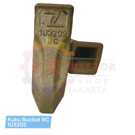Tooth Bucket - 1U3202 RC - XCMG 60 / CAT 304 - Nail Bucket Type Dirt Tooth J200 Series - Rock Chisel