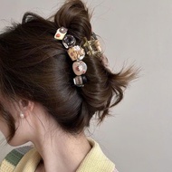 [HC Store] CUTE CRAB HAIR CLIP – BEAR CHARM & FOOD, KOREAN STYLE.