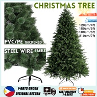 Christmas Tree 4/5/6/7 FT High Quality Sugar Pine Christmas Decorations Metal Frame Tree